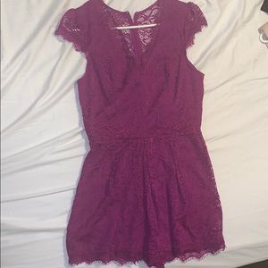 Nordstrom Lace Romper